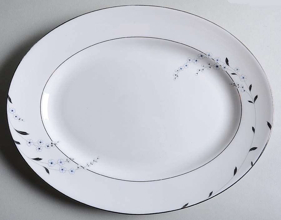 Rutledge Legacy 13" Oval Serving Platter by Lenox-1