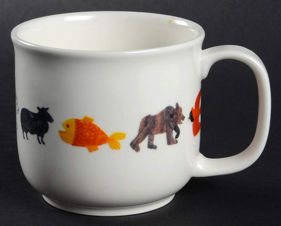 Brown Bear Child's Cup by Lunt-1