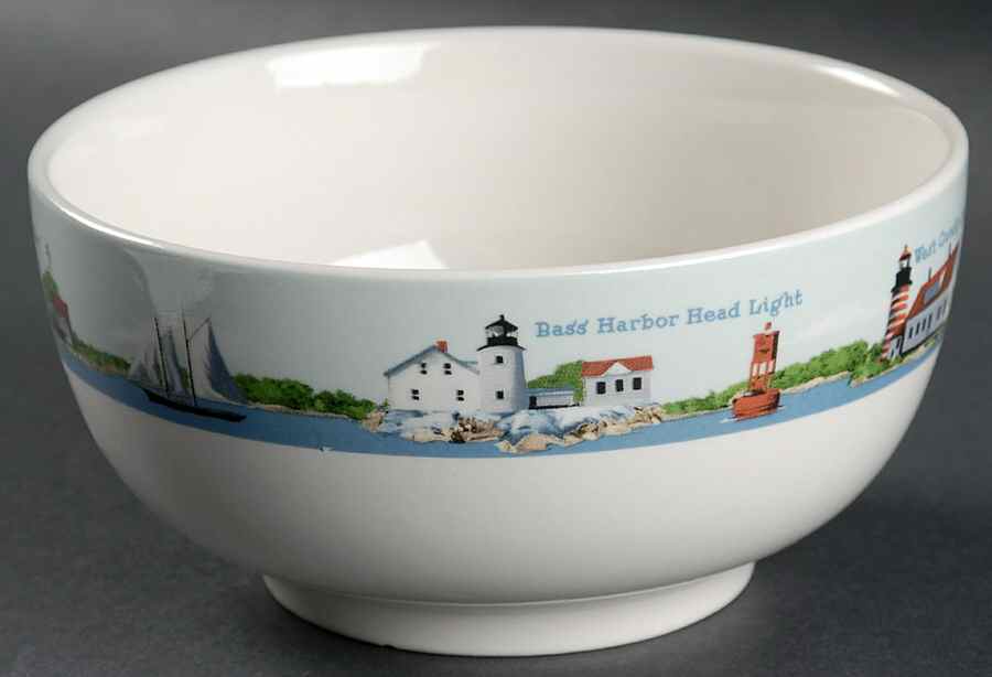 Vacationland Soup/Cereal Bowl by LL Bean-1