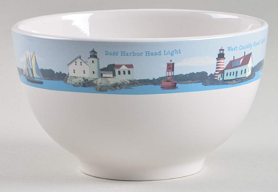 Vacationland Soup/Cereal Bowl by LL Bean-1