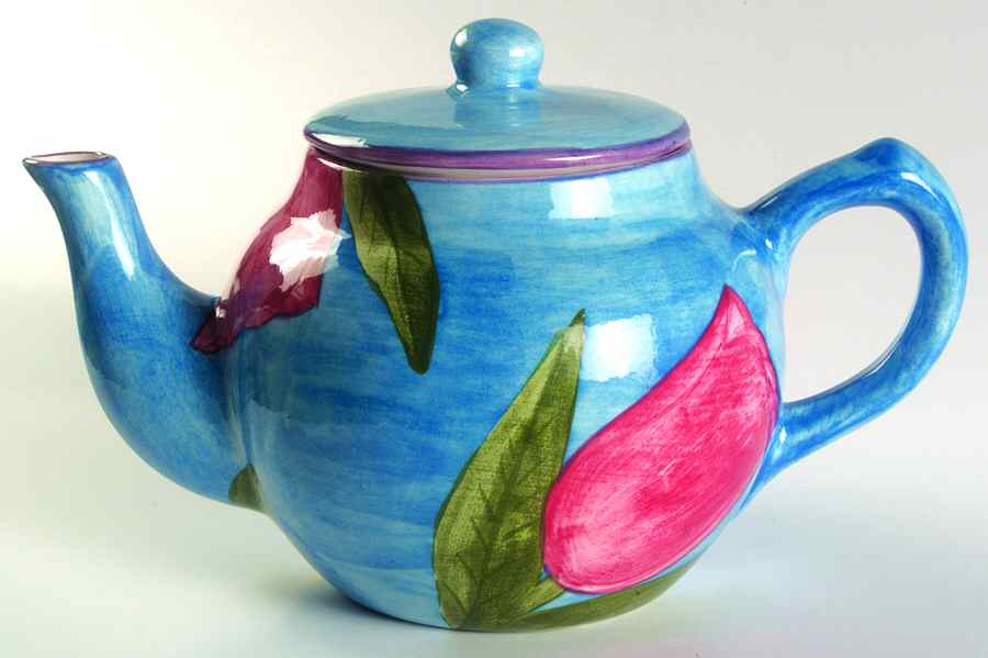 LGA32 Teapot & Lid by Laurie Gates-1