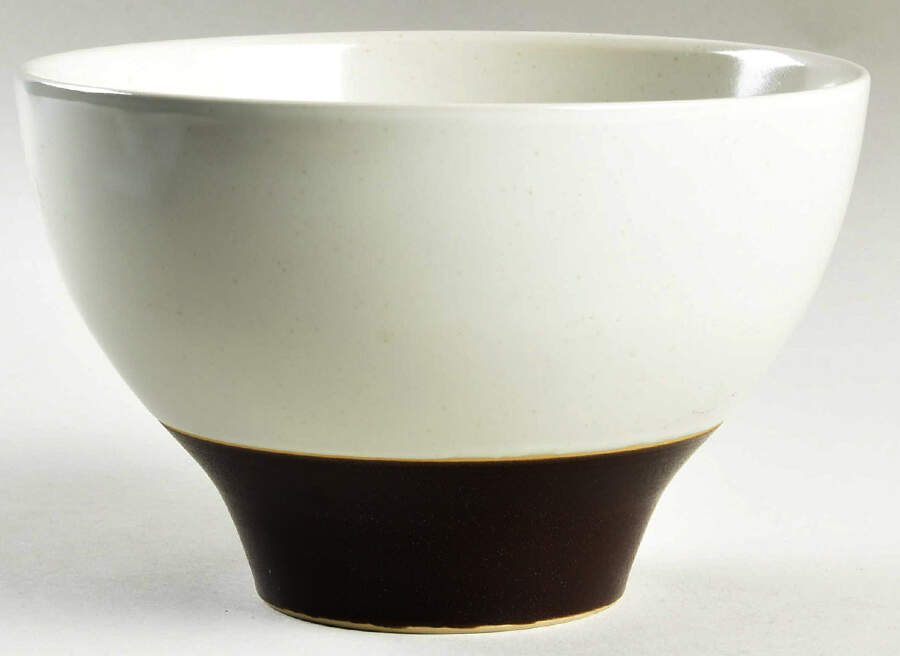 Duo Chocolate 7" Round Vegetable Bowl by Lindt-Stymeist-1