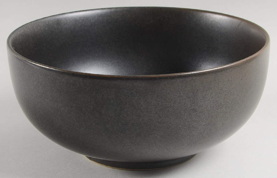 Chocolate 8" Round Vegetable Bowl by Lindt-Stymeist-1