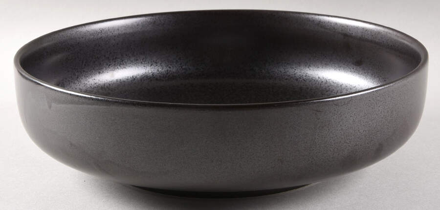 Chocolate 10" Round Vegetable Bowl by Lindt-Stymeist-1