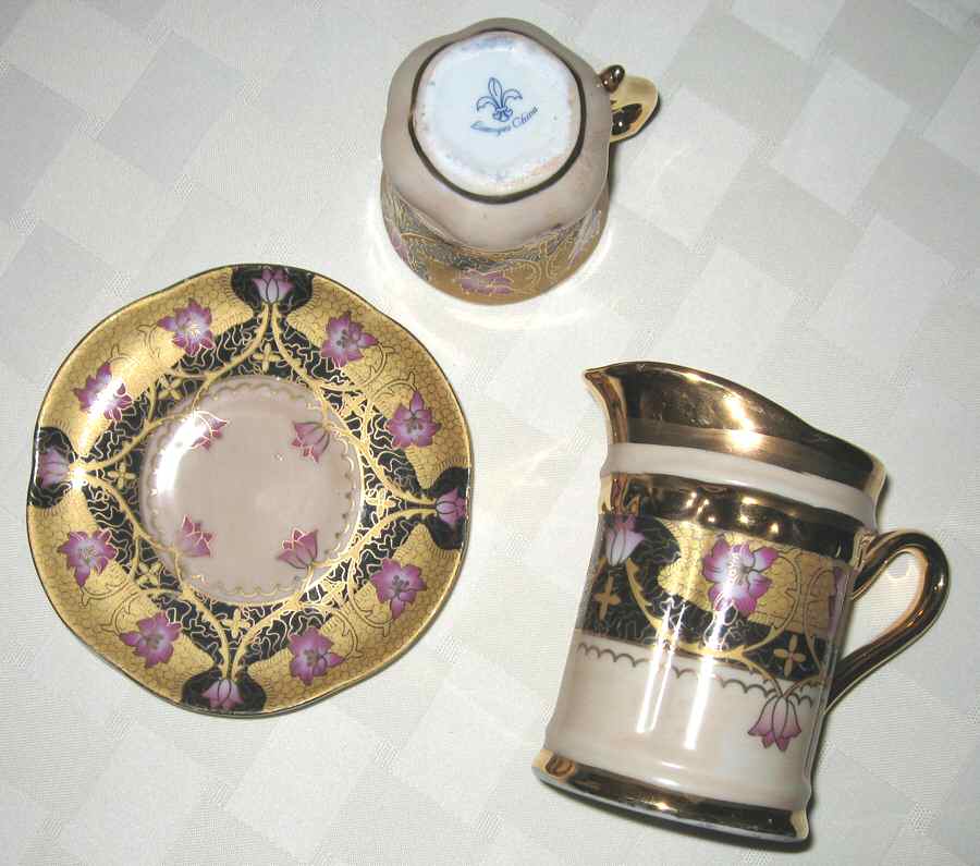 CX951 Saucer for Demitasse Cup by China (Made in China)-1