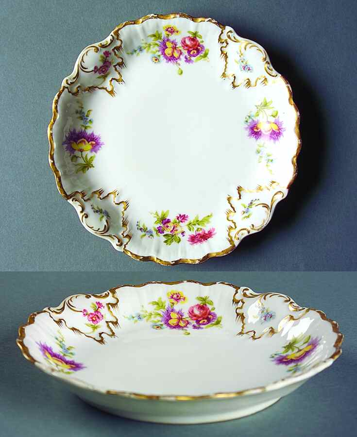LSS203 Fruit/Dessert (Sauce) Bowl by Lazarus Straus & Sons-1