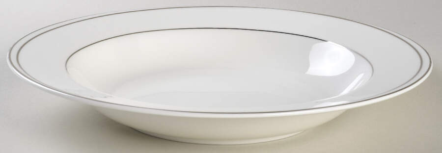 Vows Large Rim Soup Bowl by Ralph Lauren China-1