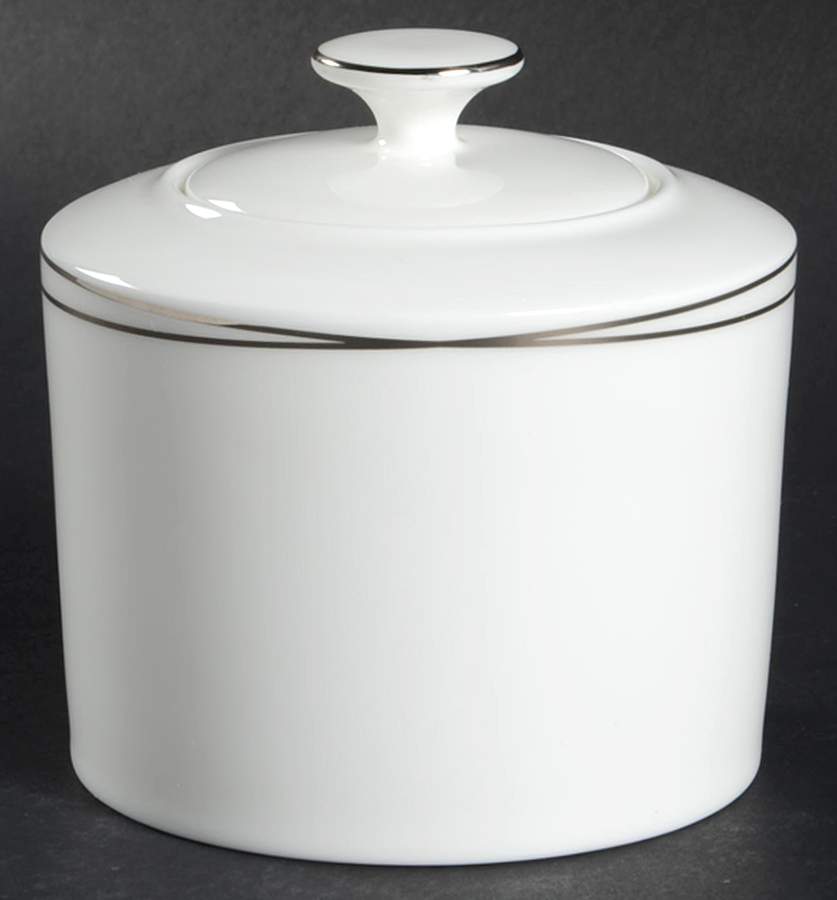 Vows Sugar Bowl & Lid by Ralph Lauren China-1