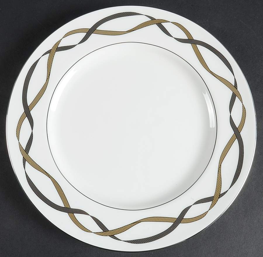 Vows Accent Luncheon Plate by Ralph Lauren China-1