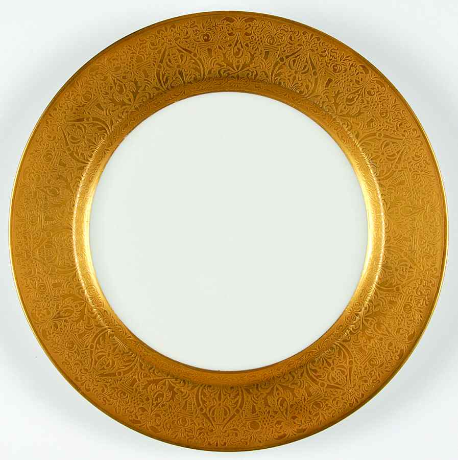 LIM448 Dinner Plate by Limoges-French-1