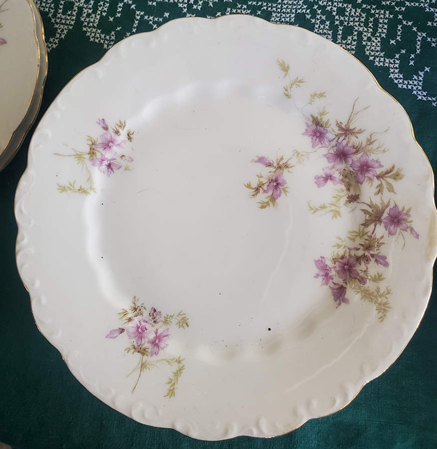 303 Salad Plate by Lazarus Straus & Sons-1