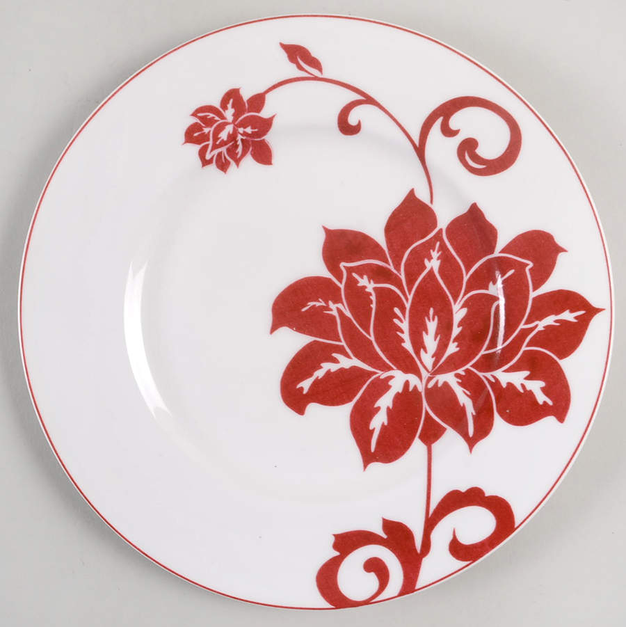 Batik Luncheon/Salad Plate by Lenox-1