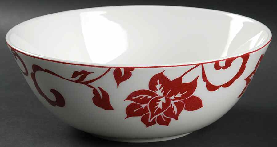 Batik 9" Round Serving Bowl by Lenox-1