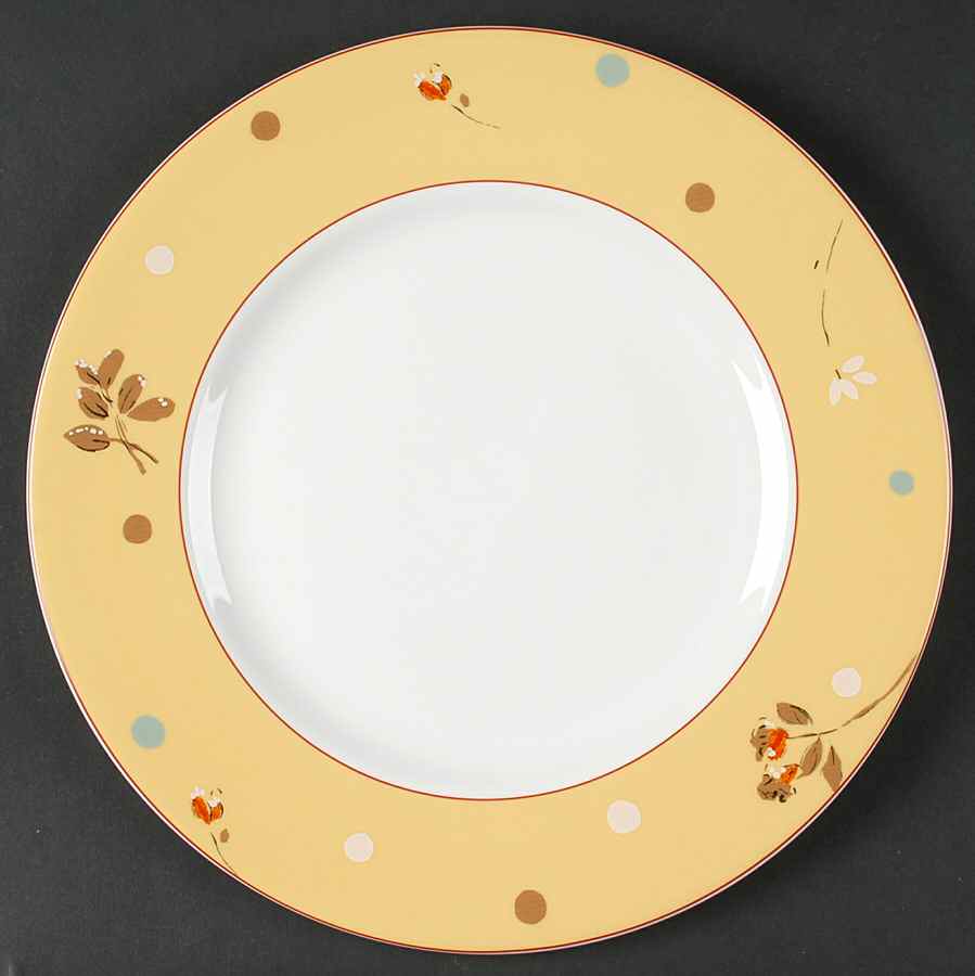Canary Dinner Plate by Lenox-1