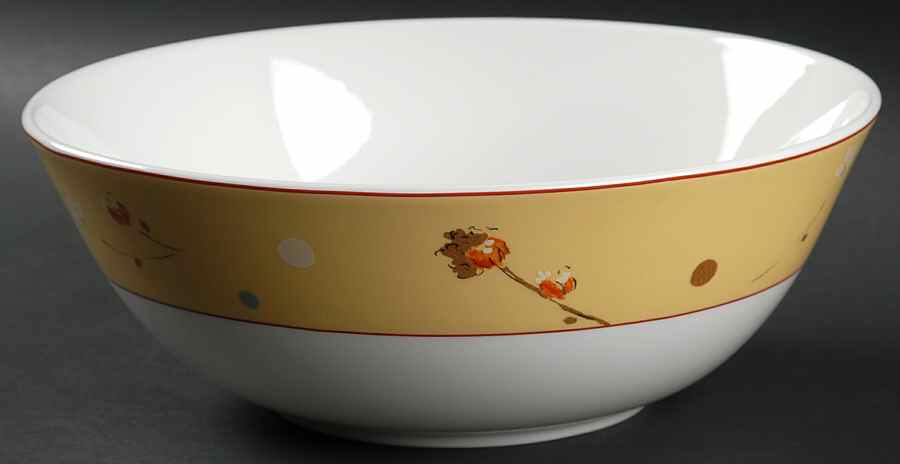 Canary 9" Round Serving Bowl by Lenox-1