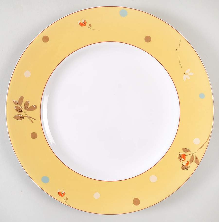 Canary Dinner Plate by Lenox-1