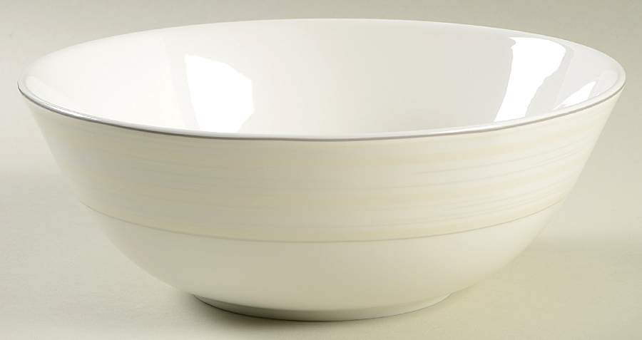Glimmer 9" Round Serving Bowl by Lenox-1
