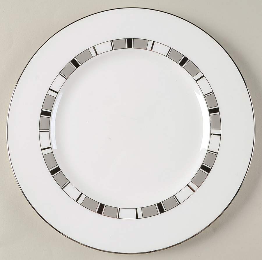 Greene Street Accent Luncheon Plate by Lenox-1