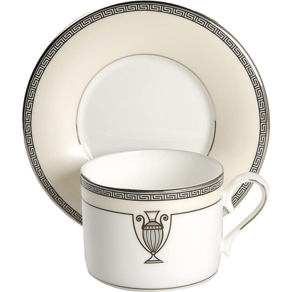 Westchester Legacy Flat Cup & Saucer Set by Lenox-1
