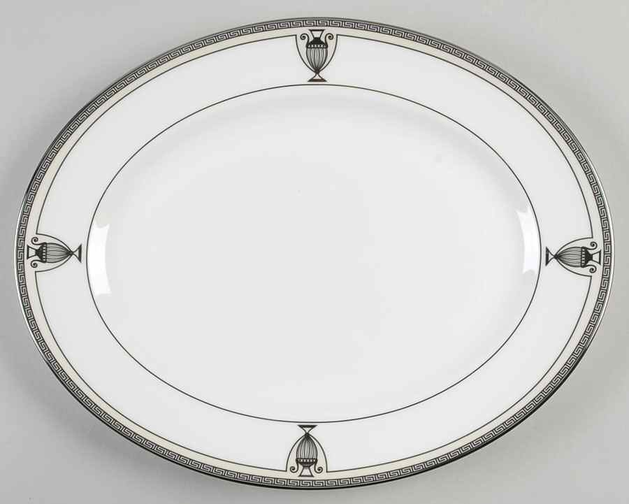 Westchester Legacy 13" Oval Serving Platter by Lenox-1