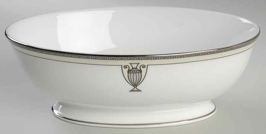 Westchester Legacy 9" Oval Vegetable Bowl by Lenox-1