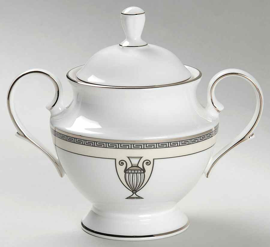 Westchester Legacy Sugar Bowl & Lid by Lenox-1