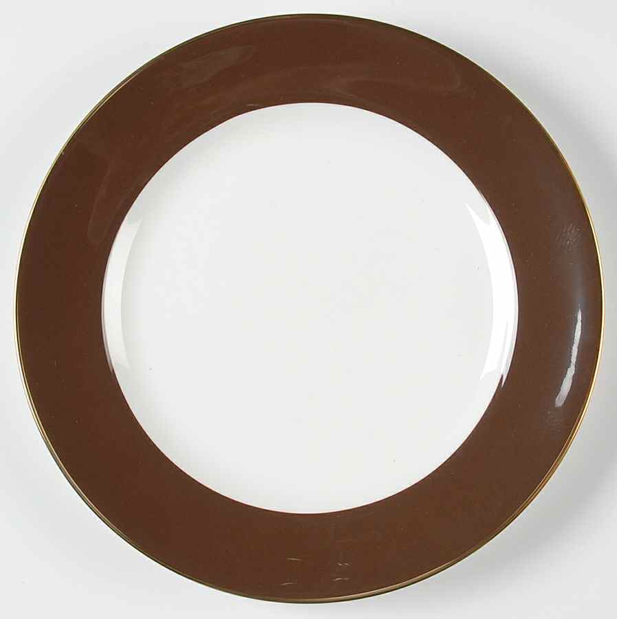 Cordell Place Chocolate Dinner Plate by Lenox-1