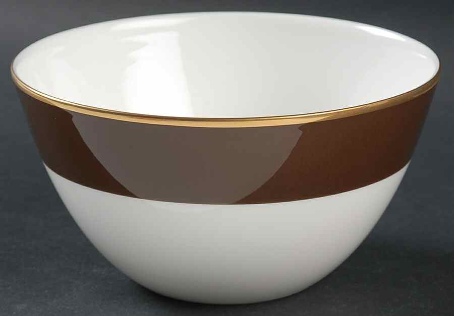 Cordell Place Chocolate Soup/Cereal Bowl by Lenox-1