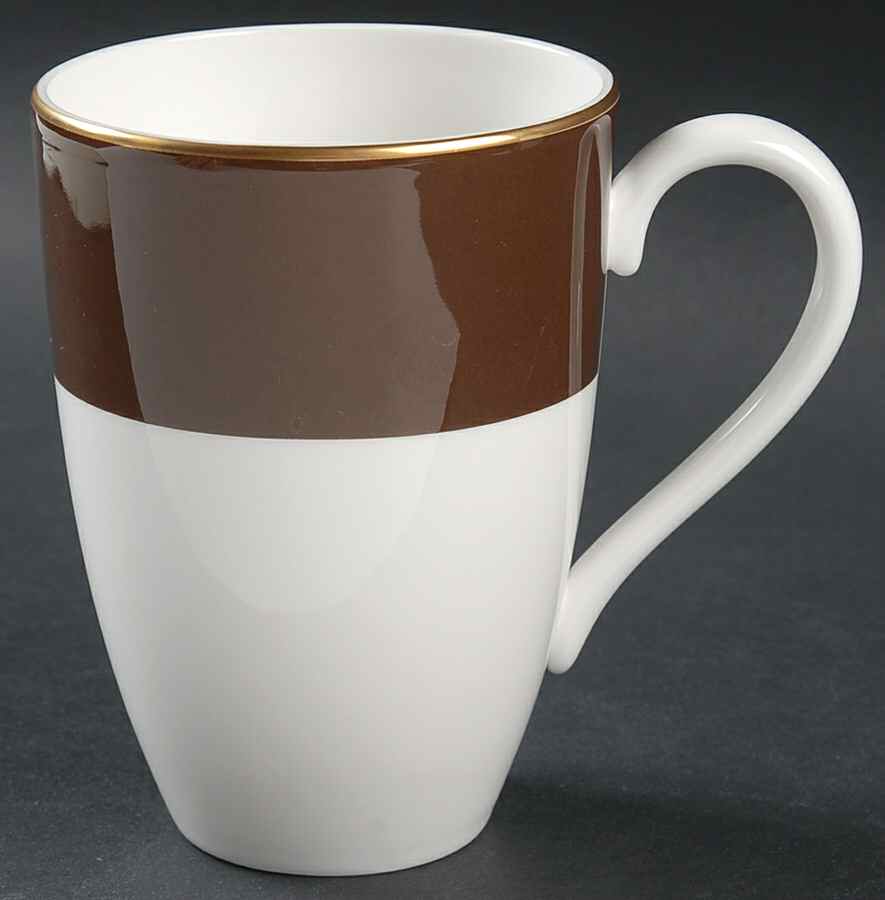 Cordell Place Chocolate Mug by Lenox-1