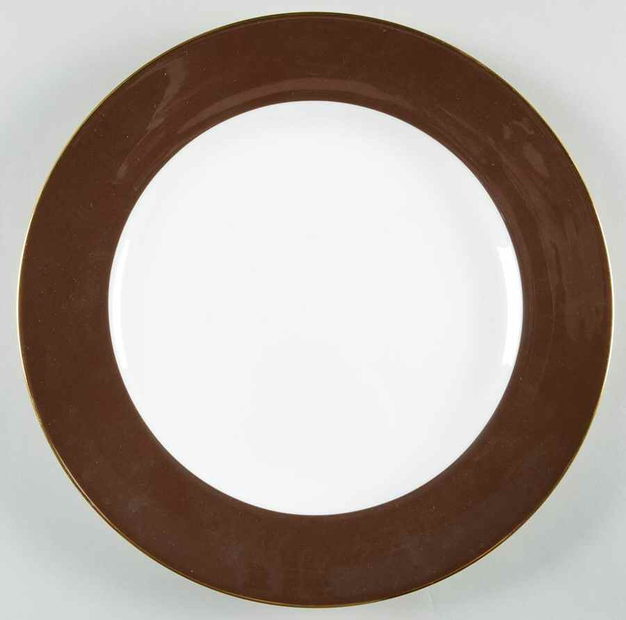 Cordell Place Chocolate Dinner Plate by Lenox-1