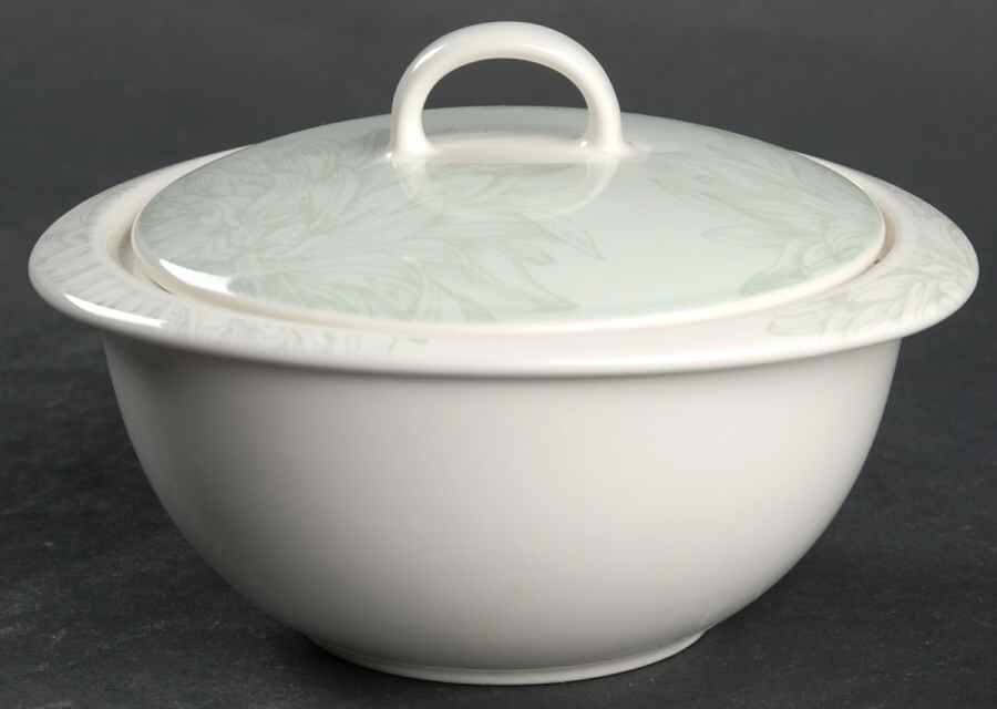 Peony Lane Sugar Bowl & Lid by Lenox-1