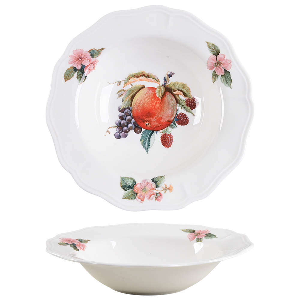 Spring Harvest 9" Individual Pasta Bowl by Lenox-1