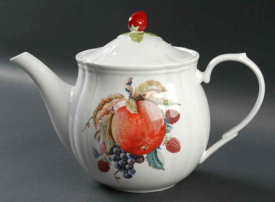 Spring Harvest Teapot & Lid by Lenox-1