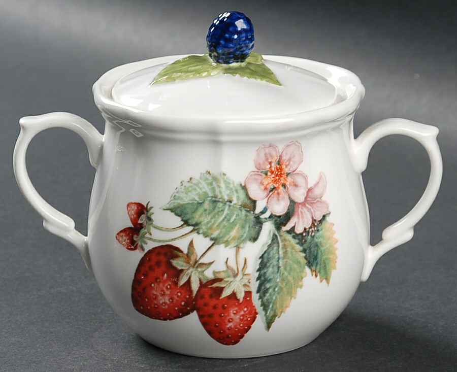 Spring Harvest Sugar Bowl & Lid by Lenox-1
