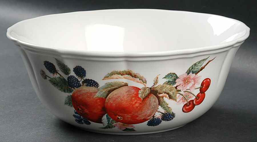 Spring Harvest 10" Round Serving Bowl by Lenox-1