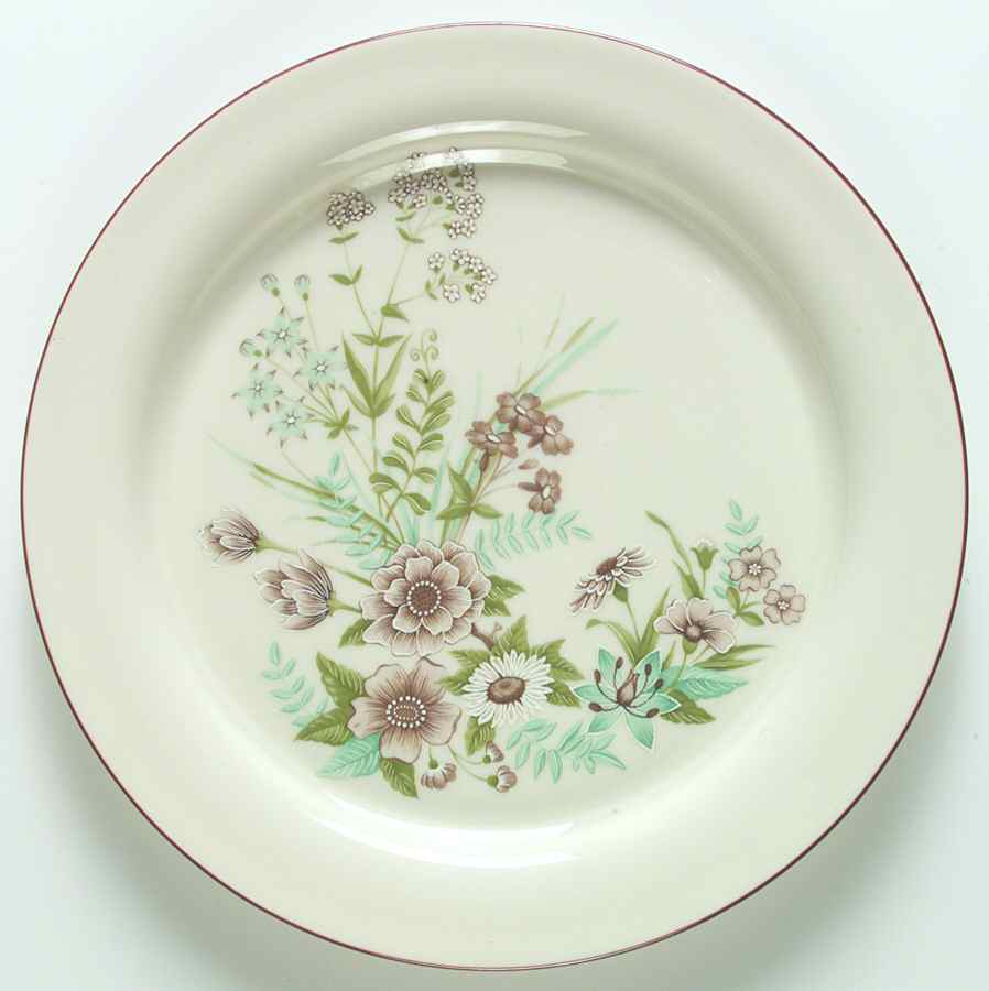L14 (Brown Trim) Dinner Plate by Lenox-1