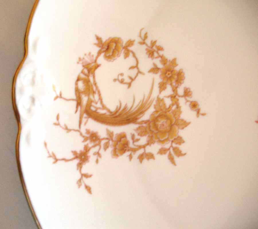 LIM450 Dinner Plate by Limoges-French-1
