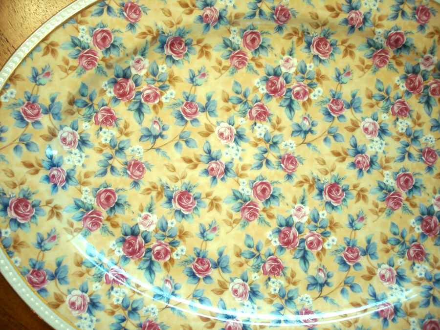 LIM451 15" Oval Serving Platter by Limoges-French-1
