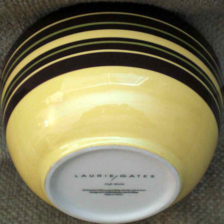 Cafe Mocha Coupe Cereal Bowl by Laurie Gates-1