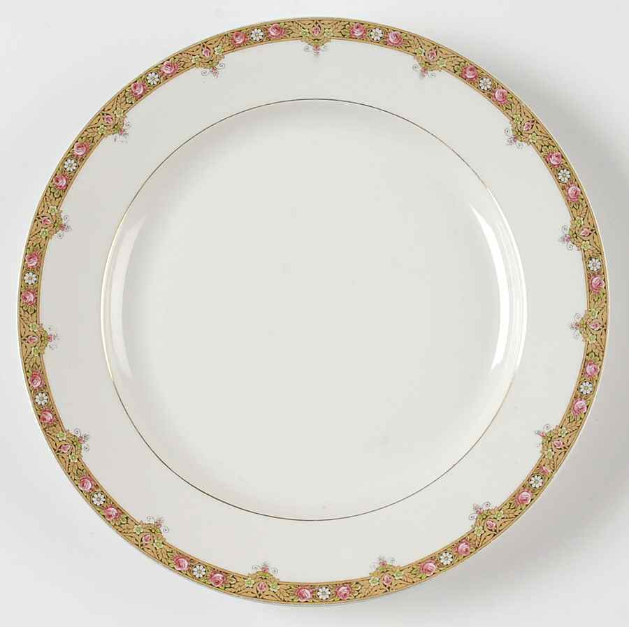 LNT295 Luncheon Plate by Lanternier-1