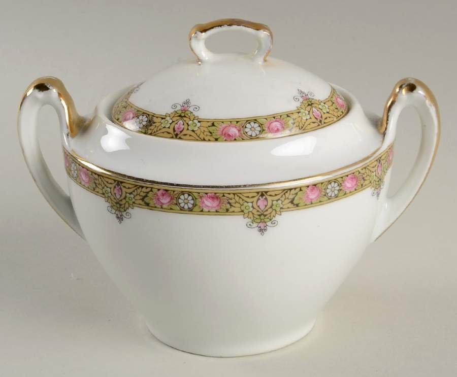 LNT295 Sugar Bowl & Lid by Lanternier-1