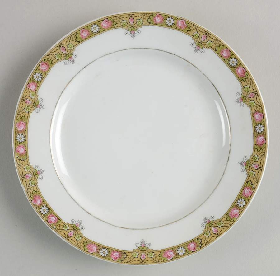 LNT295 Bread & Butter Plate by Lanternier-1