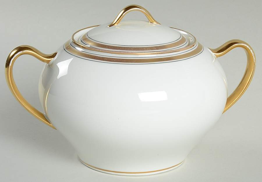 LNT296 Sugar Bowl & Lid by Lanternier-1