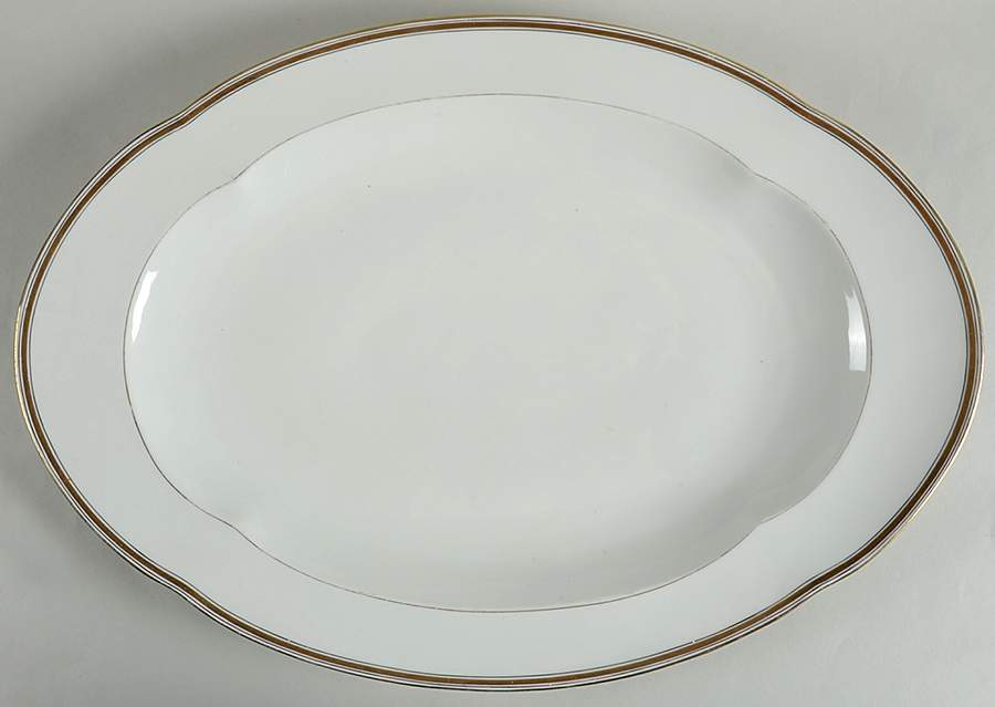LNT296 21" Oval Serving Platter by Lanternier-1