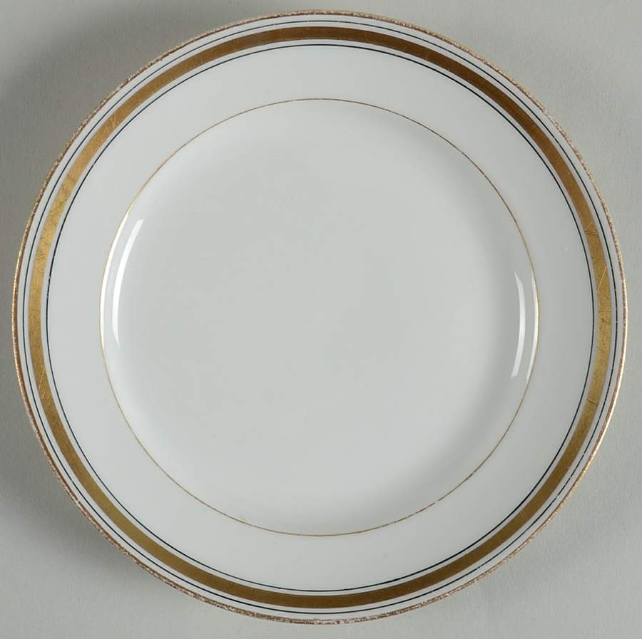 LNT296 Bread & Butter Plate by Lanternier-1