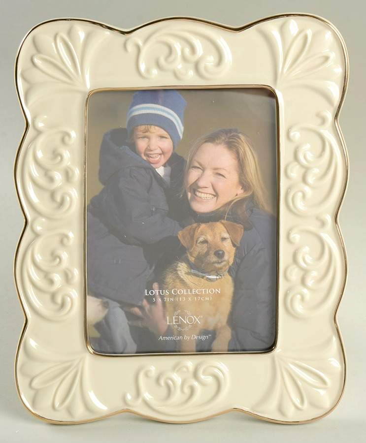 Portrait Gallery (All Occasion) Frame-Holds 5" X 7" by Lenox-1