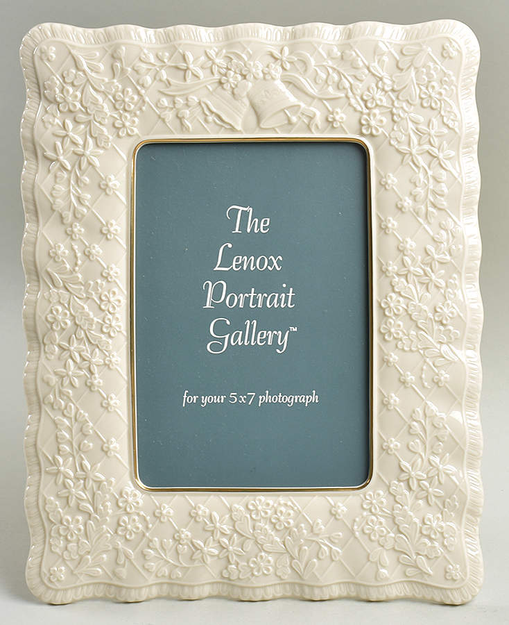 Portrait Gallery (All Occasion) Frame-Holds 5" X 7" by Lenox-1