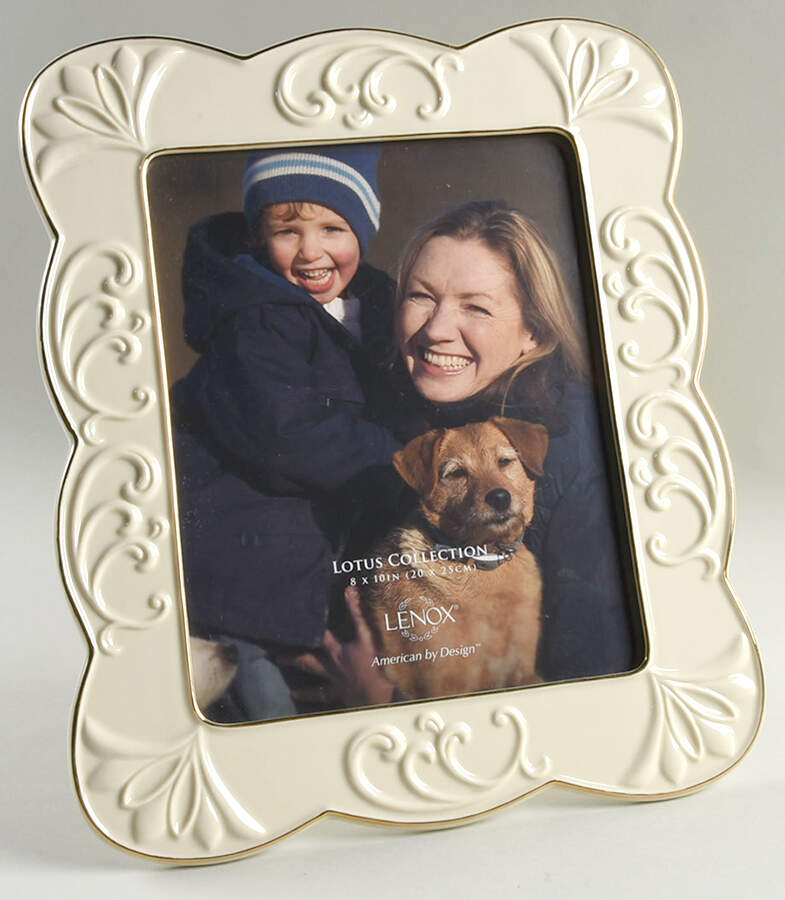 Portrait Gallery (All Occasion) Frame-Holds 8" X 10" by Lenox-1