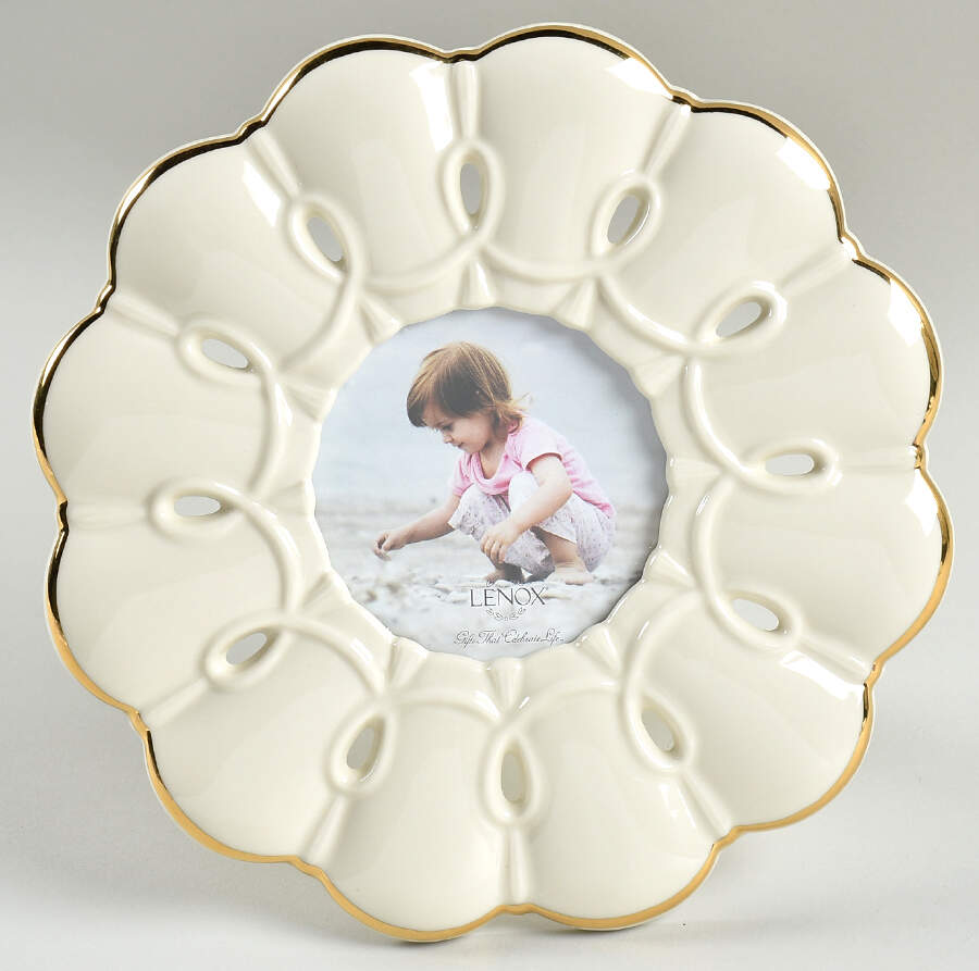 Portrait Gallery (All Occasion) Frame-Holds 3" X 3" by Lenox-1