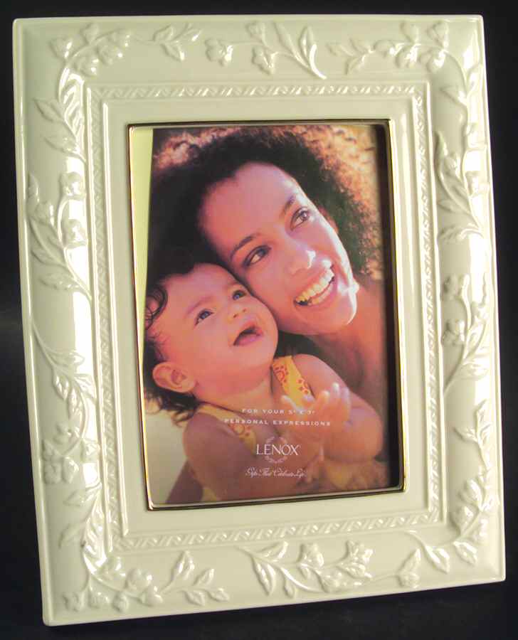 Portrait Gallery (All Occasion) Frame-Holds 5" X 7" by Lenox-1